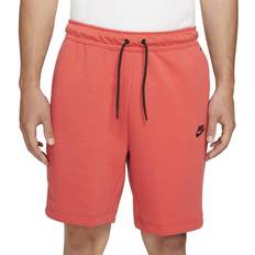 Shorts Nike Tech Fleece Shorts Men - Lobster/Black