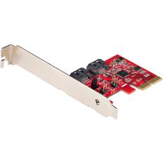 PCIe x2 Controller Cards StarTech 2P6GR-PCIE-SATA-CARD