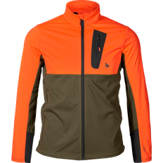 Seeland Force Advanced Softshell Jacket - Hi-Vis Orange