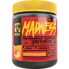 Mutant Pre-Workouts Mutant Madness 30 Servings Roadside Lemonade Pre-Workout Pre-Workout Supplements Contains Common Stimulants Such As Coffea Arabica Beans