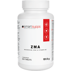 C-vitaminer Vitaminer & Mineraler SmartSupps ZMA, 300 tabs