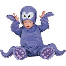 Fiestas Guirca Octopus Costume Baby