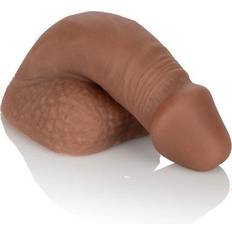 Packer Gear Packing Penis Silicone, 5-Inch, Brown, 200 g