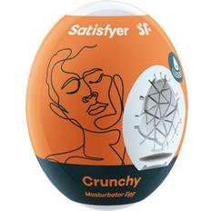 Satisfyer Sexleketøy Satisfyer Crunchy Masturbator Egg