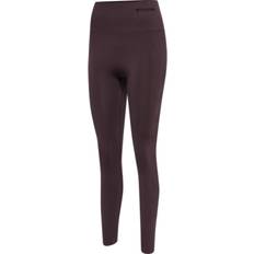 Hummel Seamless Tights Women - Fudge