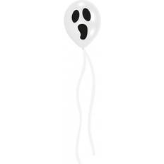 Amscan Pack of Three DIY Ghost Balloons with Streamers