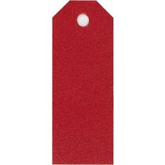 Gavelapper Manila Tags, size 3x8 cm, 220 g, red, 20 pc/ 1 pack