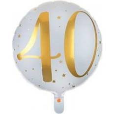 40 år Folieballong