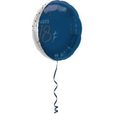 Folat Folieballon 40 År True Blue