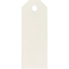 Gavelapper Manila Tags, size 3x8 cm, 220 g, off-white, 20 pc/ 1 pack