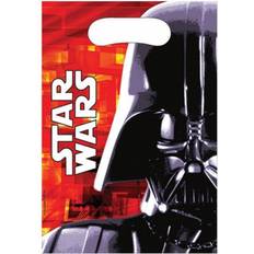 Unique Party 71979 Star Wars Party Bags, Pack of 6