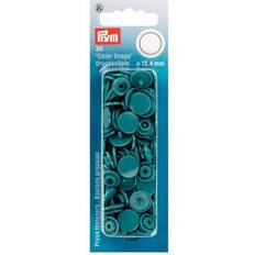 Prym Snap Fasteners Color snaps Dark Turquoise 12,4 mm
