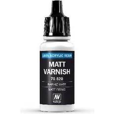 Wasserbasiert Farben Vallejo Model Color 17ml Matt Varnish VAL520