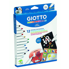 Wasserbasiert Filzstifte Giotto Decor Materials Pen Pack