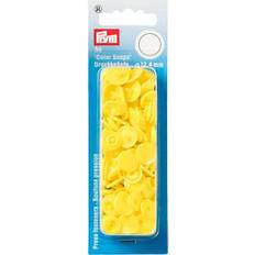 Prym Snap Fasteners Color snaps Light Yellow 12,4 mm