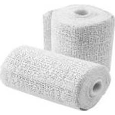 Gipsstøping Plaster Bandage, L: 2,7 m, W: 7,5 cm, 2 roll/ 1 pack