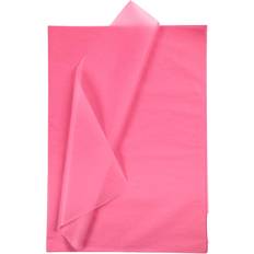 Silke- & kreppapir Creativ Company Tissue Paper, 50x70 cm, 17 g, pink, 25 sheet/ 1 pack