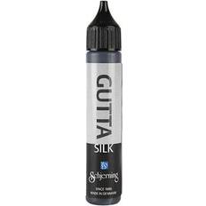 Svarte Glassmaling Creativ Company Gutta, black, 28 ml/ 1 bottle