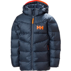 Helly Hansen Jr Isfjord Down Mix Jacket - Navy (41612-599)