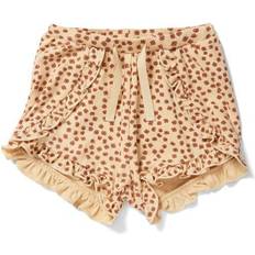 Konges Sløjd Reya Frill Shorts - Buttercup Rosa