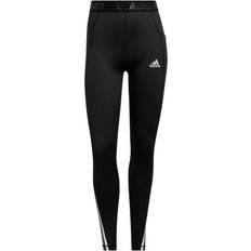 Adidas Techfit 3-Stripes Long Gym Leggings Women - Black