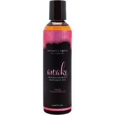 Intimate Earth Aromatherapy Massage Oil Pink Grapefruit 240ml