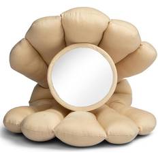 Beige Speil That's Mine Baby Mirror Toy