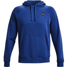 Under Armour Rival Fleece Hoodie Men - Tech Blue/Onyx White