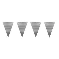 Folat 65874 Matte Silver Flagbanner