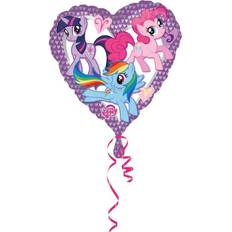 Foil Balloons My Little Pony Purple Heart Standard Balloon