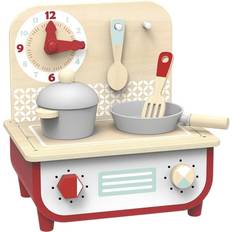 Spielküchen reduziert Tooky Toy Wooden Kitchen & Bbq Playset