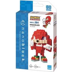 Sonic the Hedgehog Blocks Nanoblock Knuckles (sonic The Hedgehog) Figure