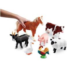 Toy Figures on sale Learning Resources Jumbo Farm Animals