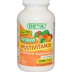 Deva Vegan Multivitamin & Mineral 90 Stk.