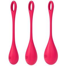 Satisfyer Knipekuler Satisfyer Yoni Power 1 (Red)