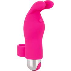 CalExotics INTIMATE PLAY Rechargeable Finger Bunny