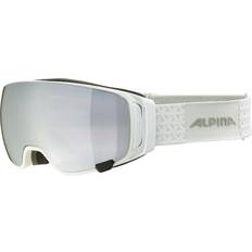 Alpina Double Jack MAG Skibrille (Weiß)