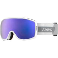 Skibrillen reduziert Atomic Count Spherical Ski Goggles Junior Blue Flash/CAT2 - White