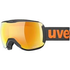 Uvex Downhill 2100 CV Ski Goggles - Black Mat/Orange Yellow