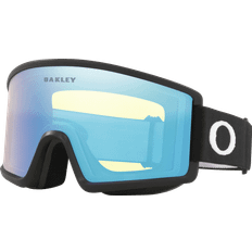 Oakley Ridge Line M Iridium Ski Goggles Fire Iridium/CAT3 Redline