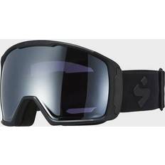 Sweet Protection Senior Skibriller Sweet Protection Ski Goggles Sweet Clockwork MAX RIG Reflect (Obsidian) Obsidian
