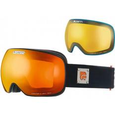 Cairn Unisex Skibriller Cairn Gravity SPX3 Ski Goggles - Mat Black/Orange