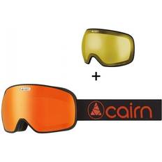 Cairn Senior Skibriller Cairn Magnetik, Skidglasögon, Matt Svart Orange Onesize