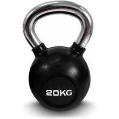 JTC Power Kettlebell gummi/krom, 20 kg