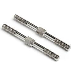 RC tilbehør Wittmax HPI Racing Steering Linkage Turnbuckle Trophy Buggy Flux (2pcs) #101803