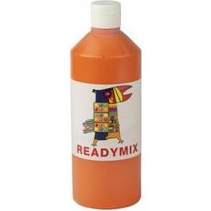 Vannbasert Dekkmaling Staples Readymix 500ml orange