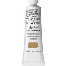 Gull Oljemaling Winsor & Newton Artists' Oil Colours renaissance gold 573 37 ml