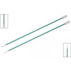 Knitpro Zing 40cm Single Point Knitting Needles 3.25mm (KP47326)