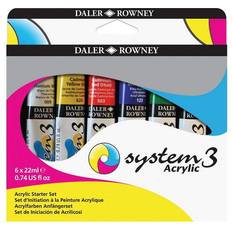 System 3 Acrylic Paint Sets starter set