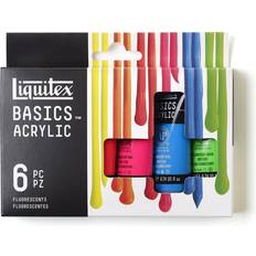 Water Based Acrylic Paints Reeves Liquitex Basics Acrylic Sets 6 x 22ml